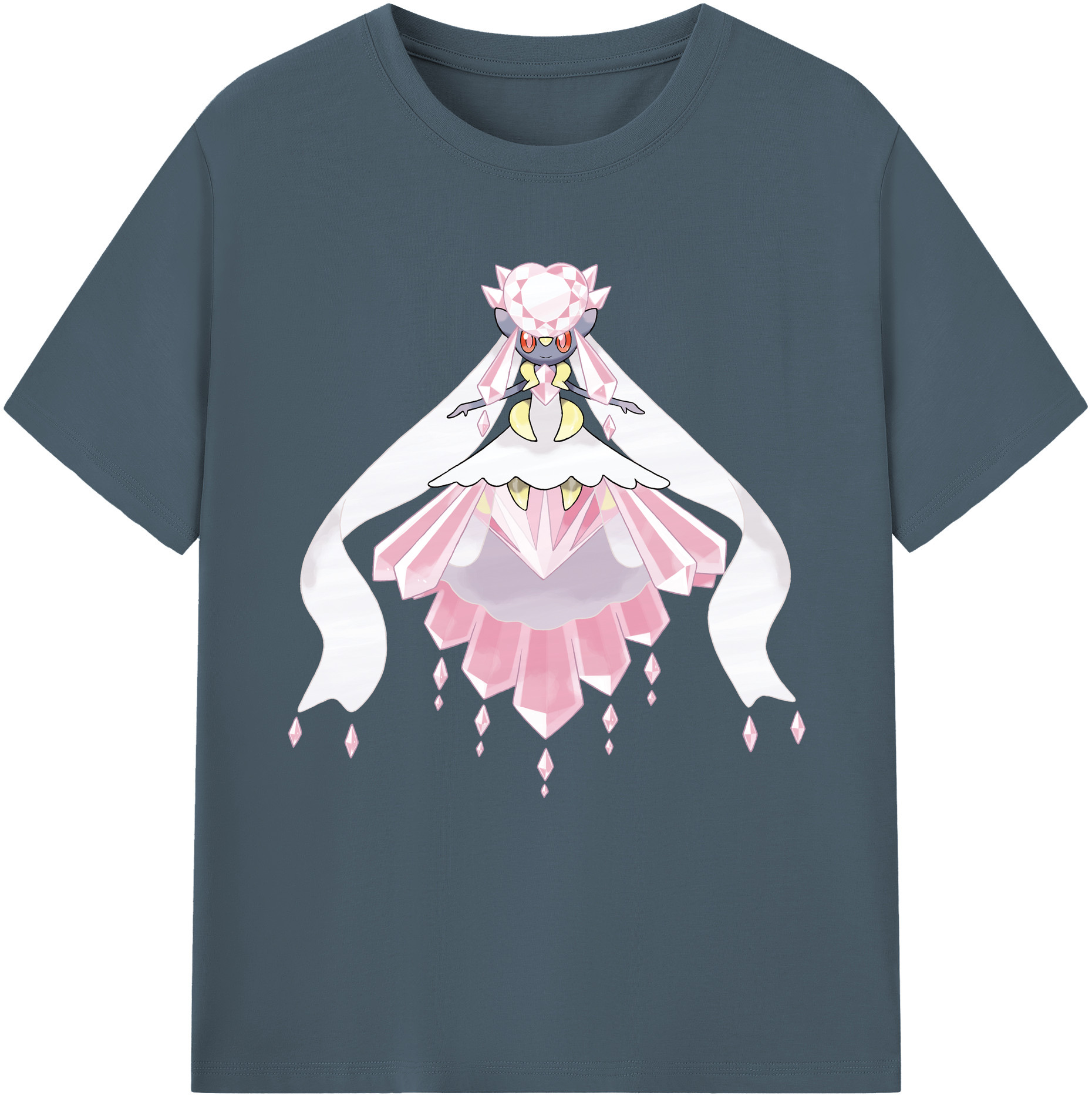 （画像用） ポケットモンスター Pokémon 綿100％半袖Tシャツ（フロントプリント）